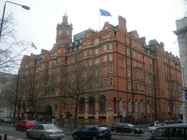 London - Marylebone - Great Central Hotel : Image credit Wiki Commons